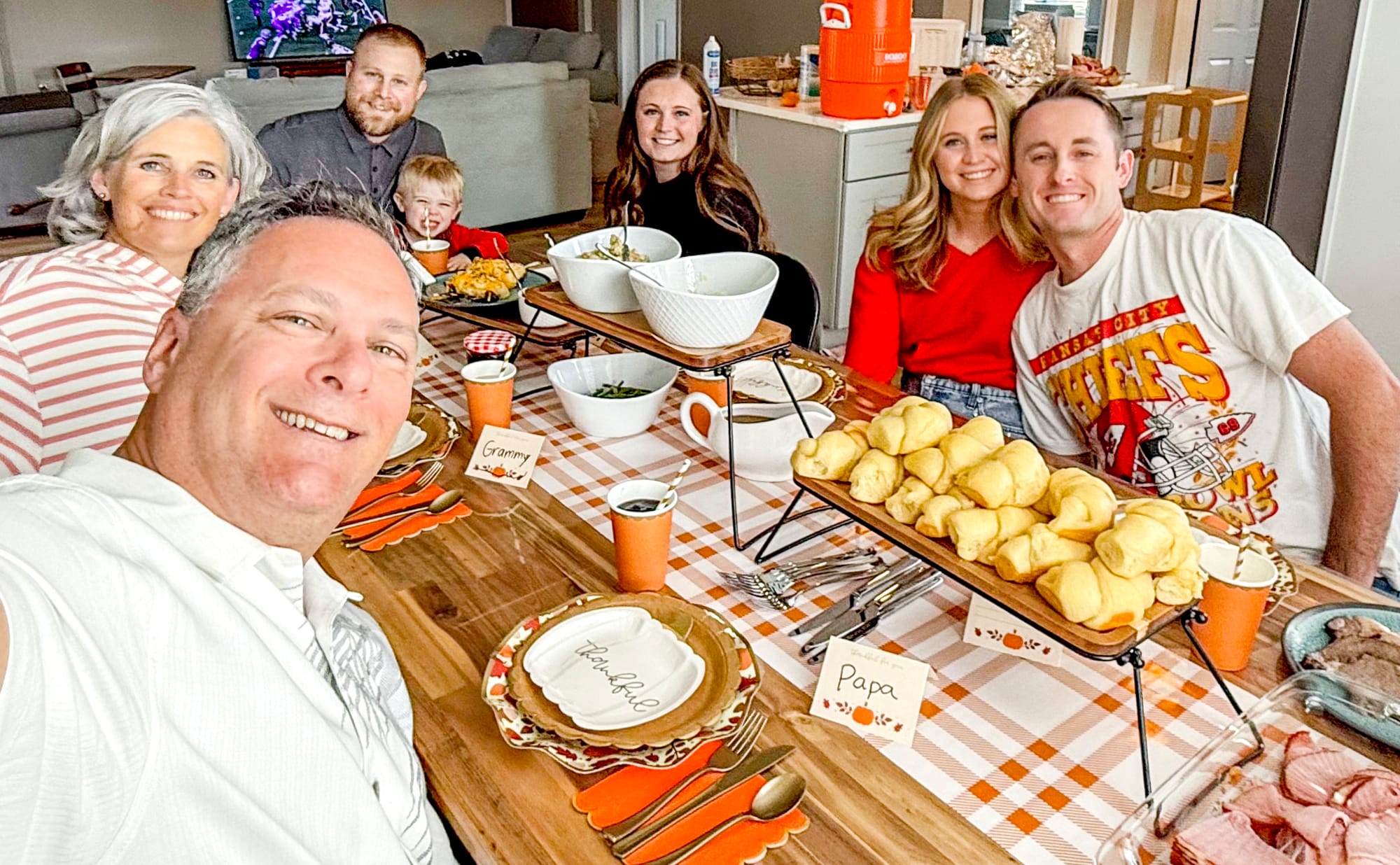 Thanksgiving in Mobile, Alabama