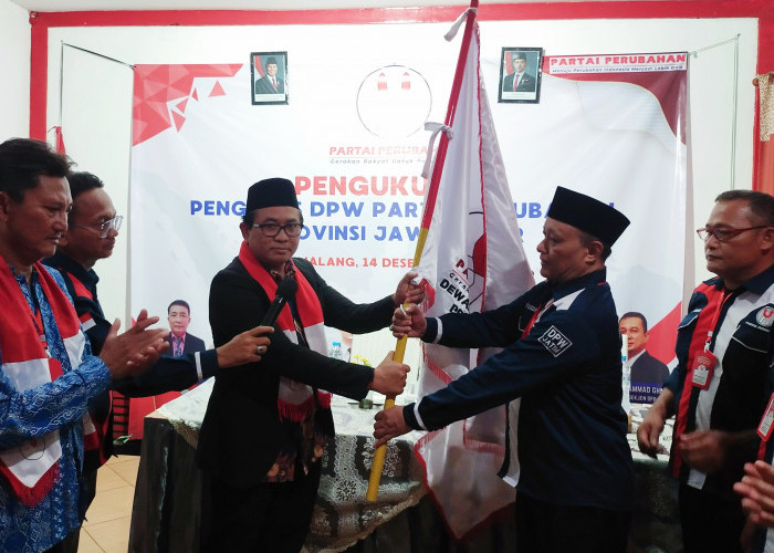 Dikukuhkan, DPW Partai Perubahan Jatim Segera Bentuk DPD-DPD dan Sosialisasi ke Gen Z