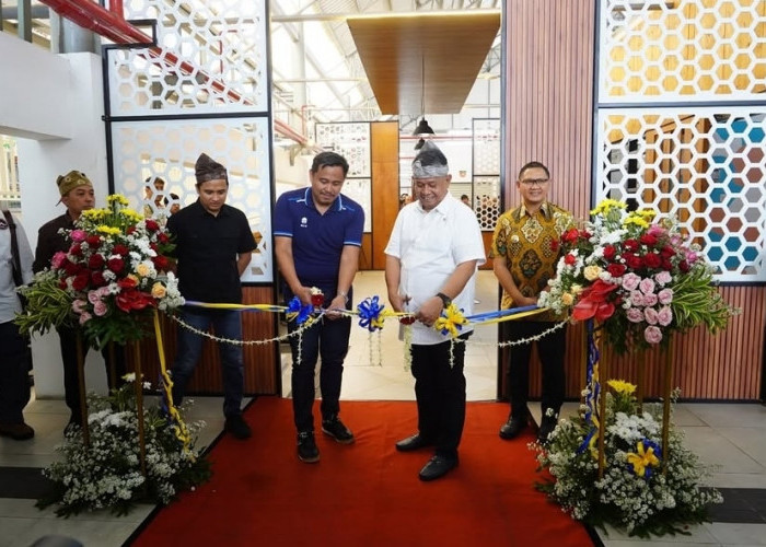 Pasar Induk Among Tani Kota Batu Kini Dilengkapi Ruang Kreatif