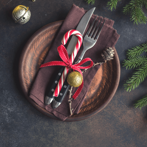 rustic christmas tablescape essentials