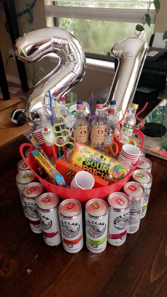 21st birthday ideas