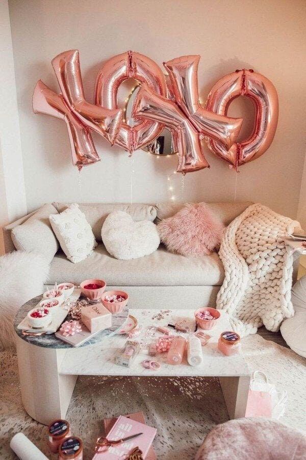 small 21st birthday party ideas