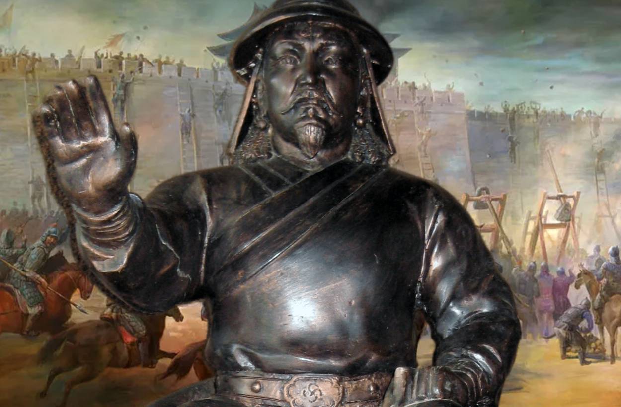 Genghis Khan's eldest son Jochi Khan.