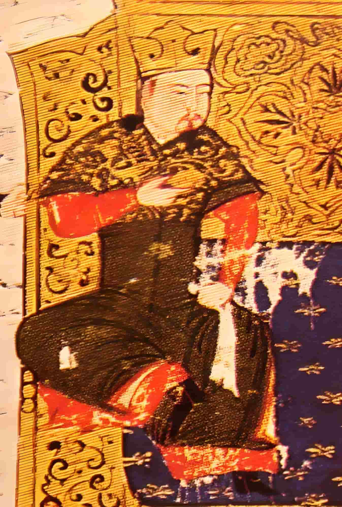 Genghis Khan's fourth son Tolui Khan.