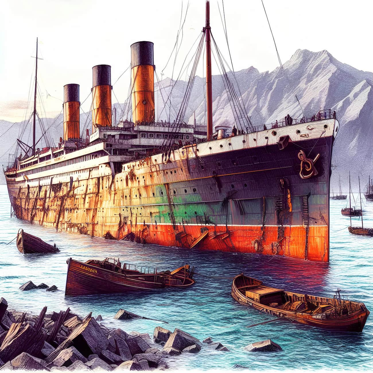 World's Deadliest Shipwrecks