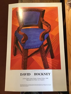 Lot 362 - David Hockney (b.1937) The Chair, 1988 for...