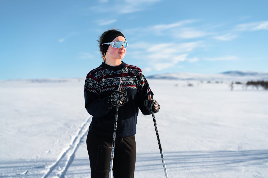 Skiing in Norway