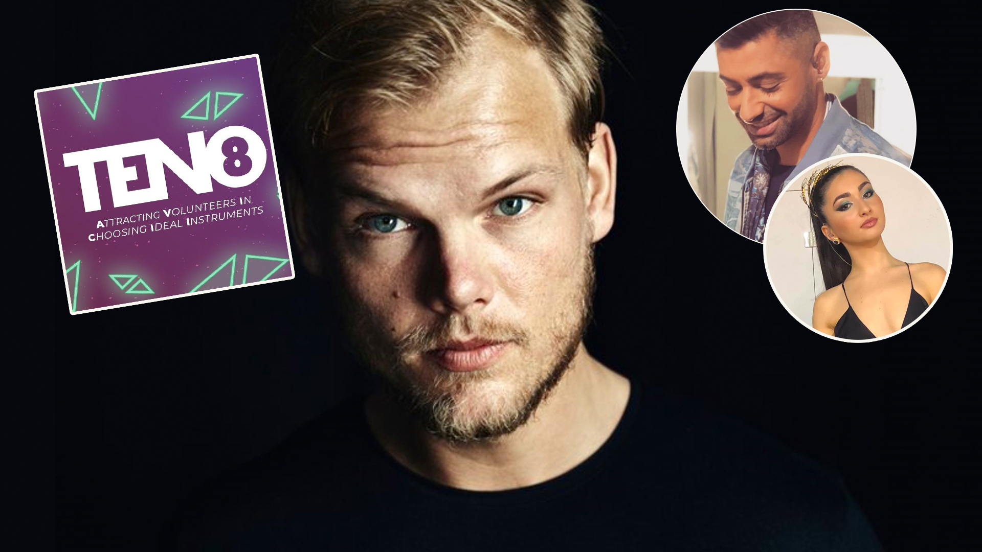 Glen Vella and Jasmine Abela pay tribute to Avicii with TEN08