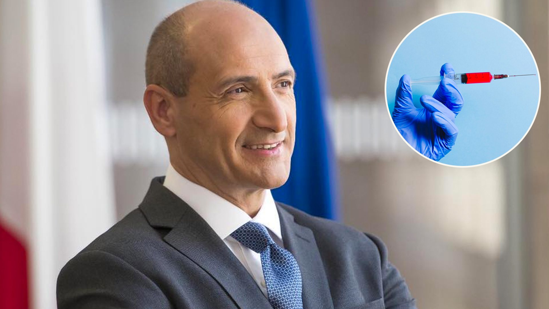 Chris Fearne announces over-40s vaccine invites