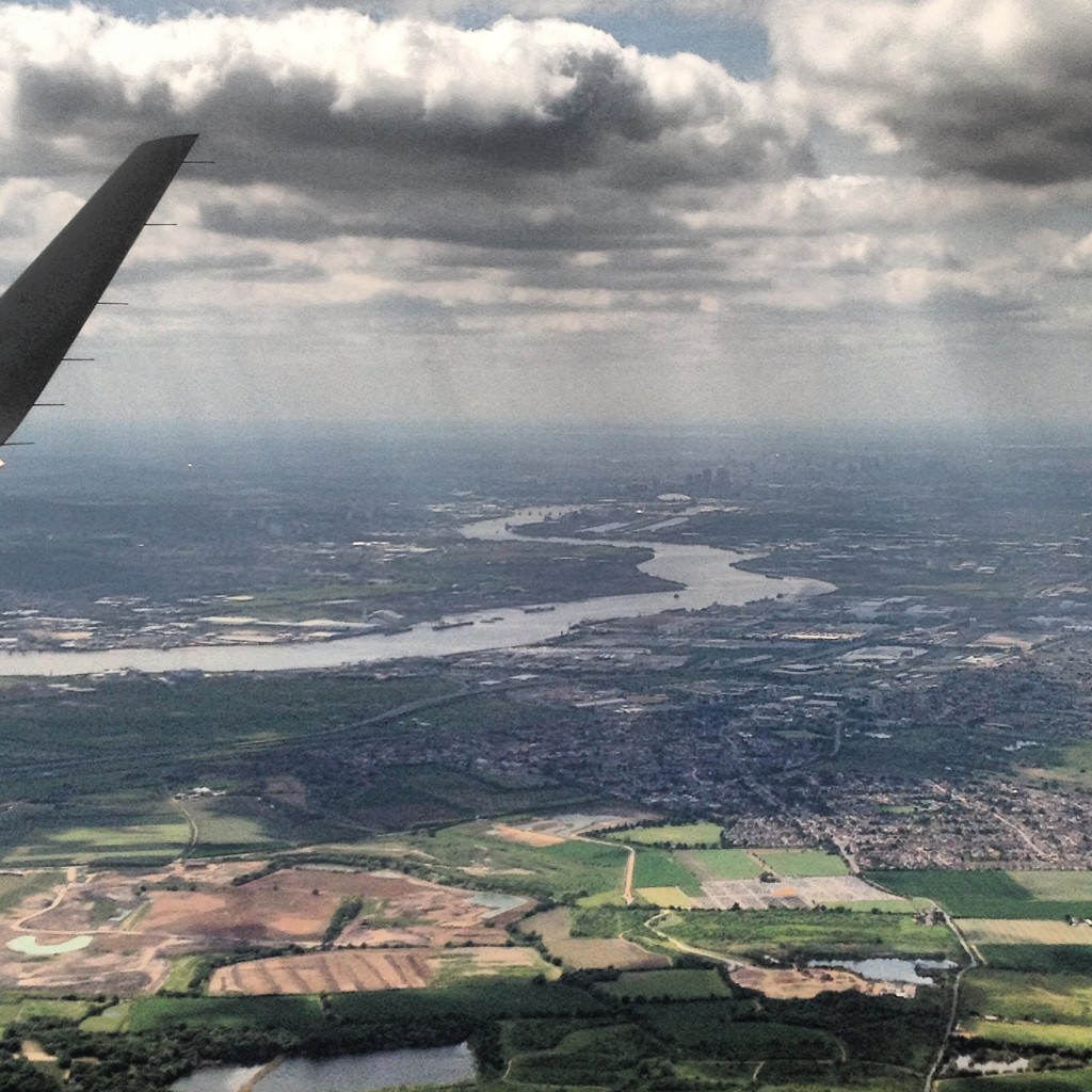 As we flew back in to London from Scotland, my heart sank as I remembered we're leaving what I now consider to be home. I really don't want to move to Sydney in six short weeks time.