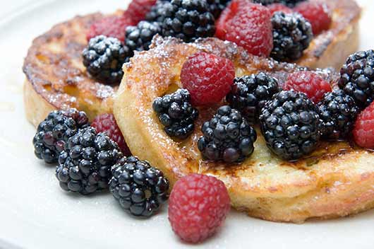 Corn-Flakes-Crusted-French-Toast-with-Berry-Maple-Syrup-MainPhoto