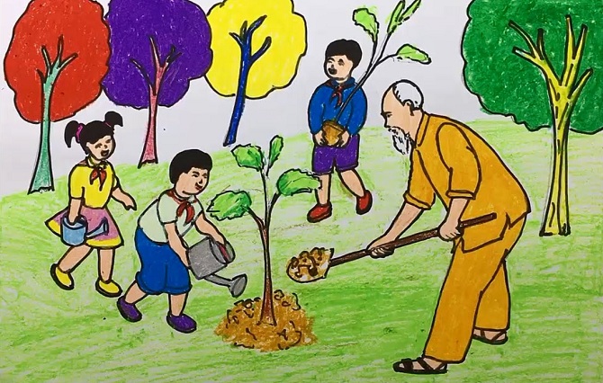 Giáo Án Thơ “Bác Hồ Của Em”