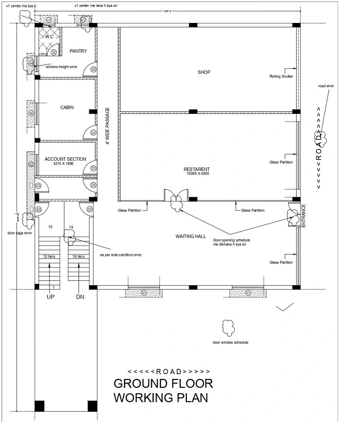 Banquet Hall Design Plans