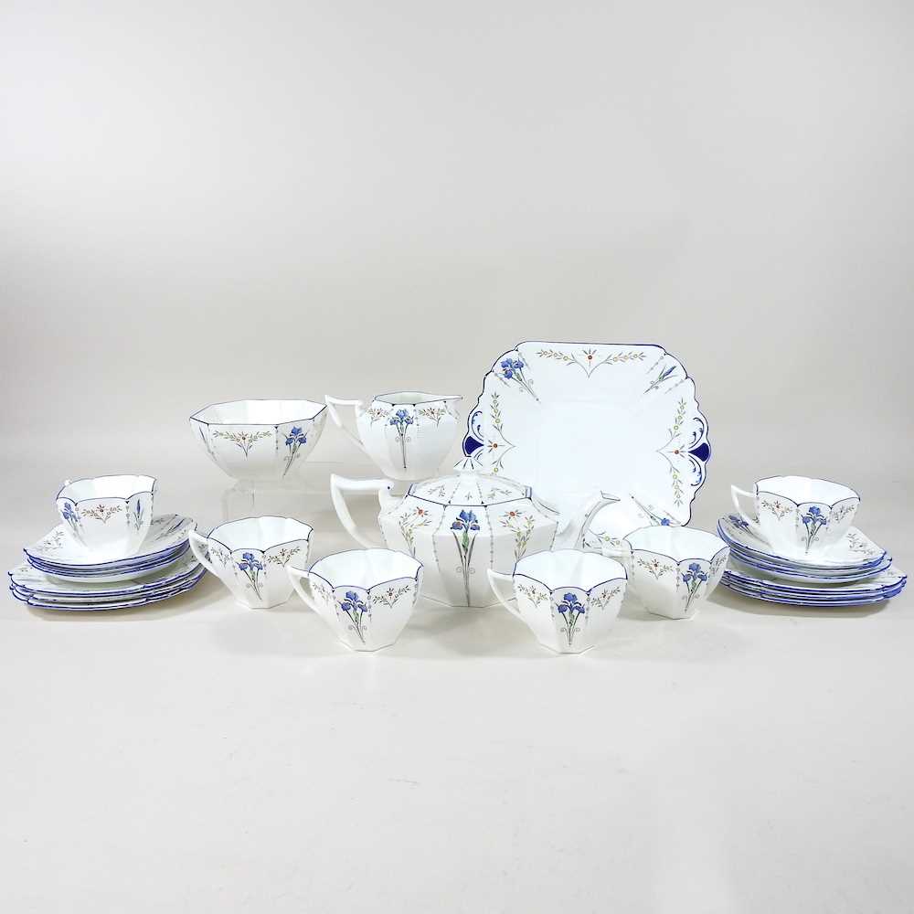 Lot 71 - A Shelley tea set