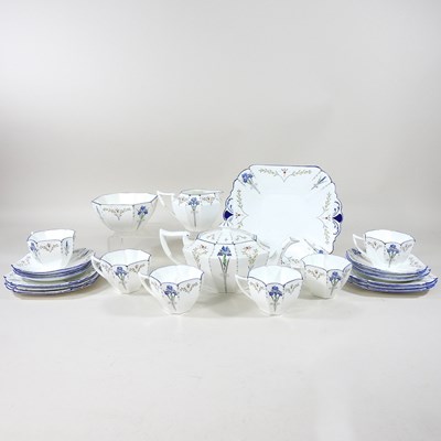 Lot 71 - A Shelley tea set