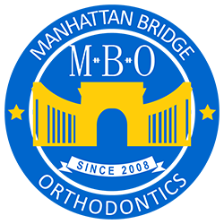 Manhattan bridge orthodontics logo