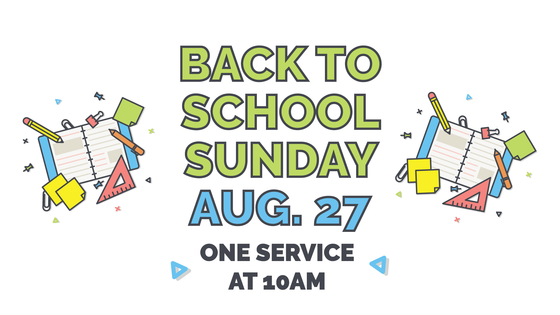 Back To School Sunday - Manor Church | Lancaster, PA