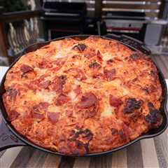 Pull Apart Pepperoni Pizza