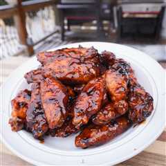 How To Grill the Perfect Chicken Wings