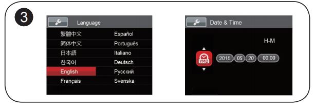 KODAK Digital Camera User Guide - Setting the Language Date Time