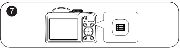 KODAK Digital Camera User Guide - Using the Menu Button