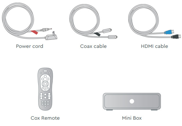 COX Mini Box -