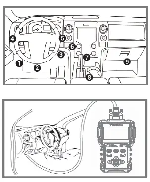 TOPDON-ArtiLink-600-Diagnostic-Scanner-User-Guide-fig-2