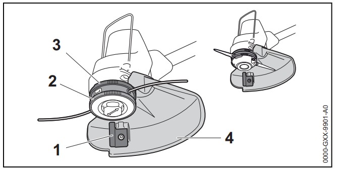 STIHL FSA 57 Cordless Grass Trimmer - fig 2