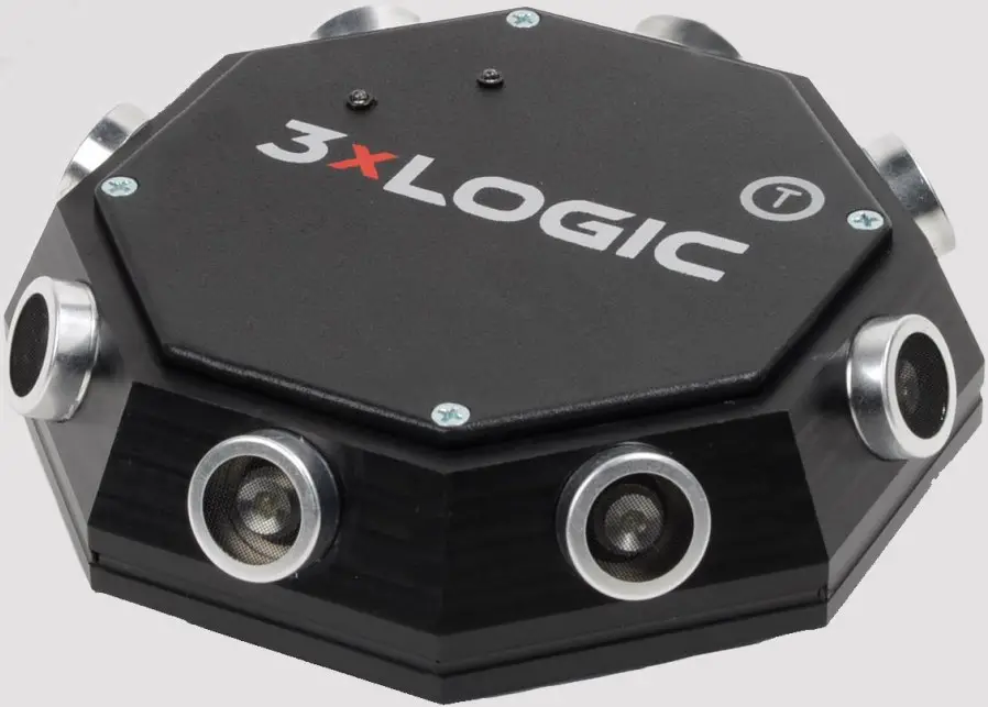 3xLOGIC Rev 1.1 Gunshot Detection Multi Sensor