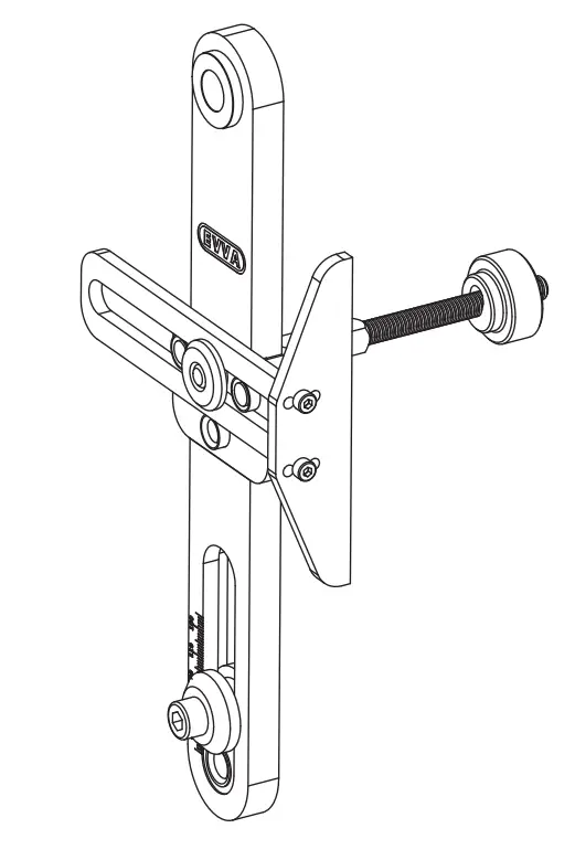 EVVA E.X.BE.ZU.BS01 Xesar Electric Lock System User Guide