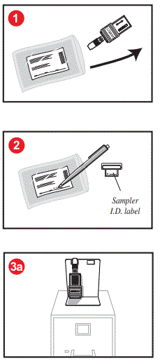 SKC 690-105 ULTRA Passive Samplers Instruction Manual