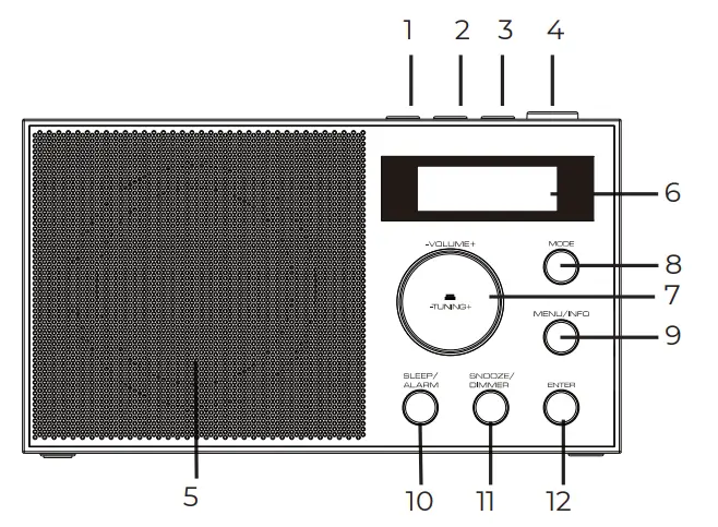 denver-DAB-51B-DAB-+-FM-Radio-With-Alarm-Clock-FIG-1
\(1\)