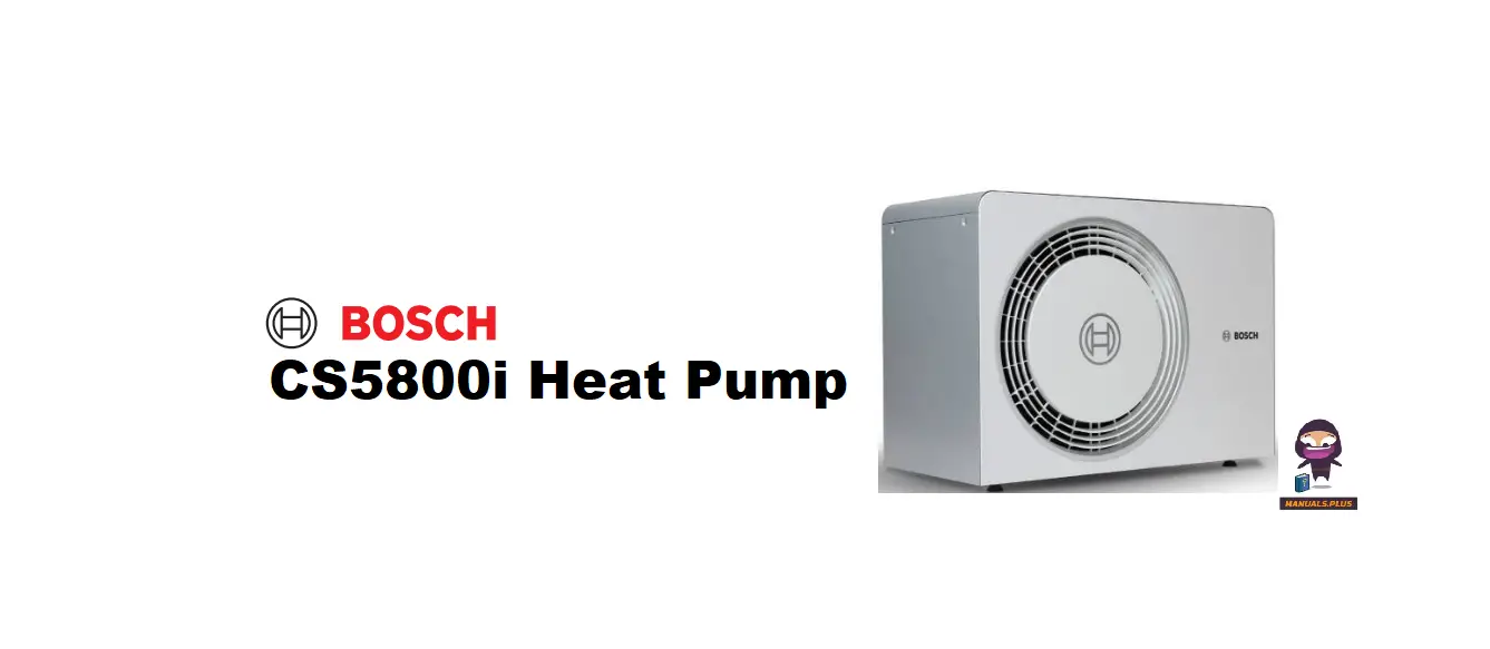 BOSCH CS5800i Heat Pump Owner’s Manual