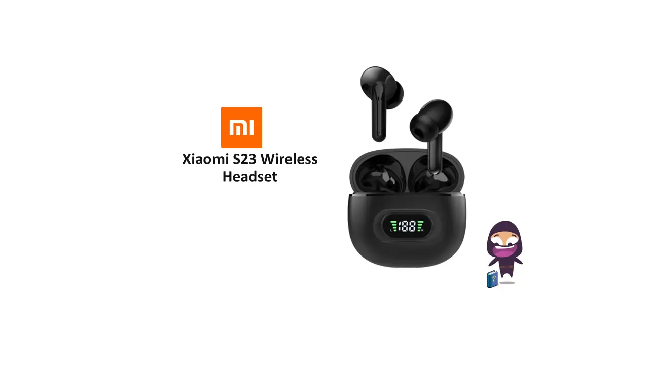 Xiaomi S23 Wireless Headset User Manual