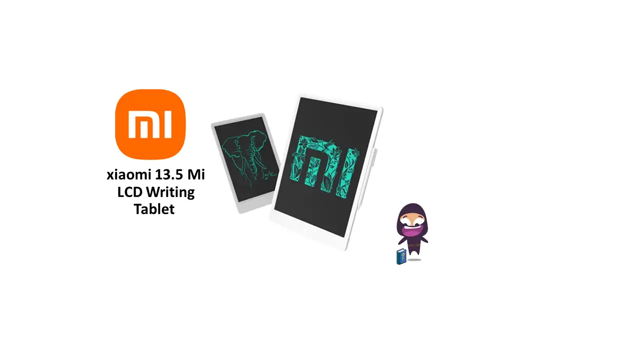 xiaomi 13.5 Mi LCD Writing Tablet User Manual