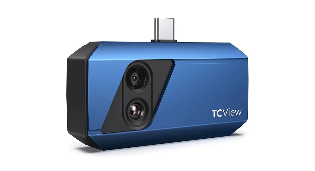 Camera termografica TOPDON TC001 Plus - Immagine presentata