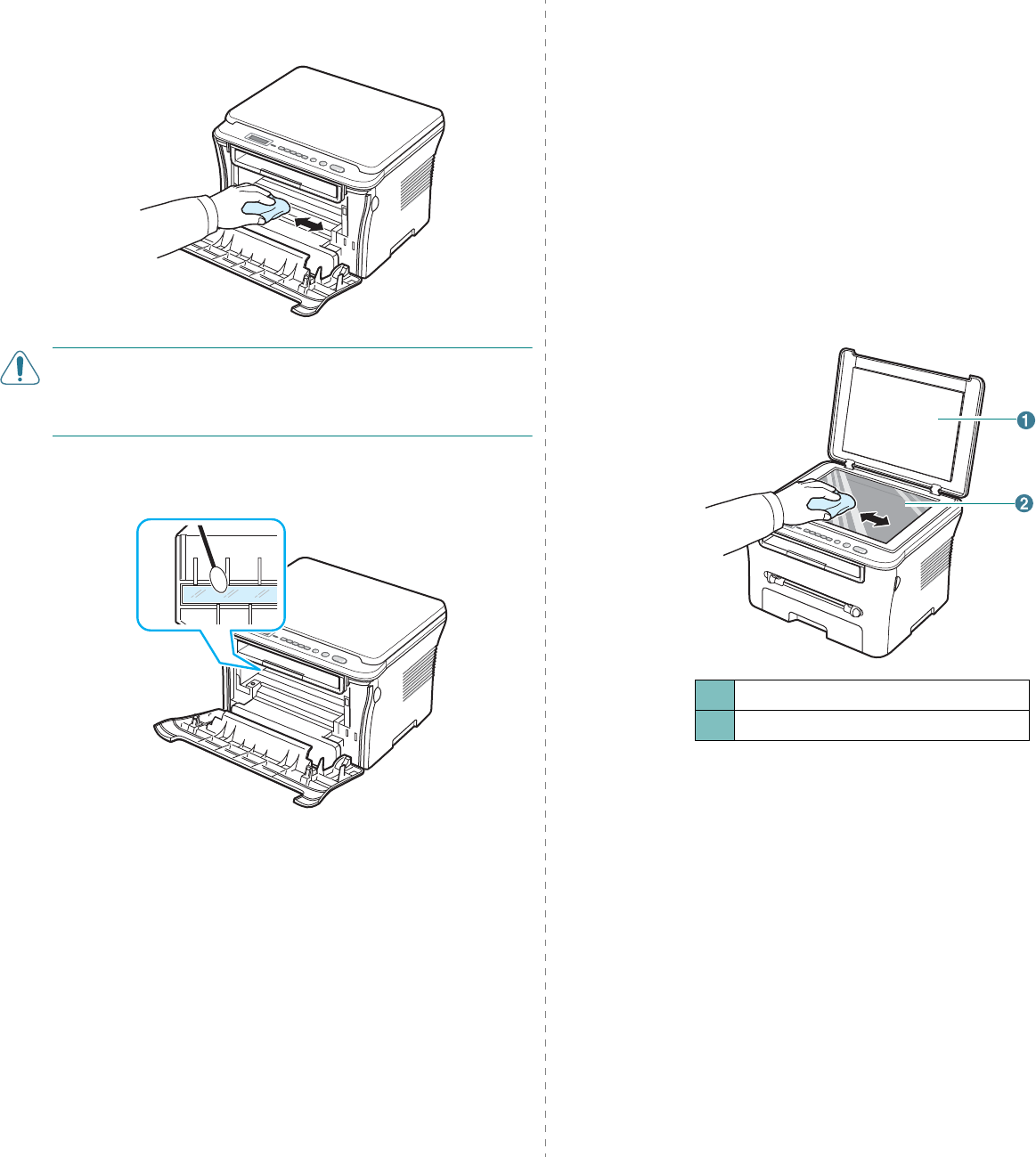 Samsung SCX-4300 лоток