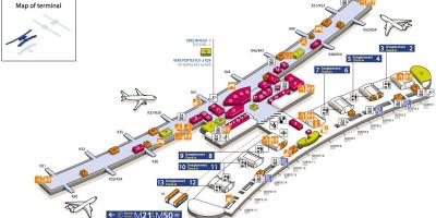 Paris Airport map. All Paris Airports maps.