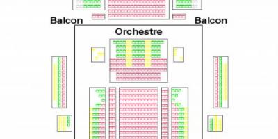 Map of La Cigale