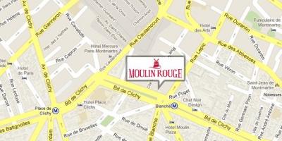 Map of Moulin rouge