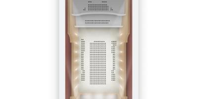 Map of The Palais des Glaces