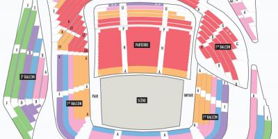 Map of The Philharmonie de Paris