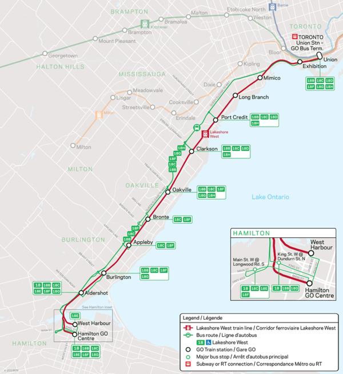 Go Train Map