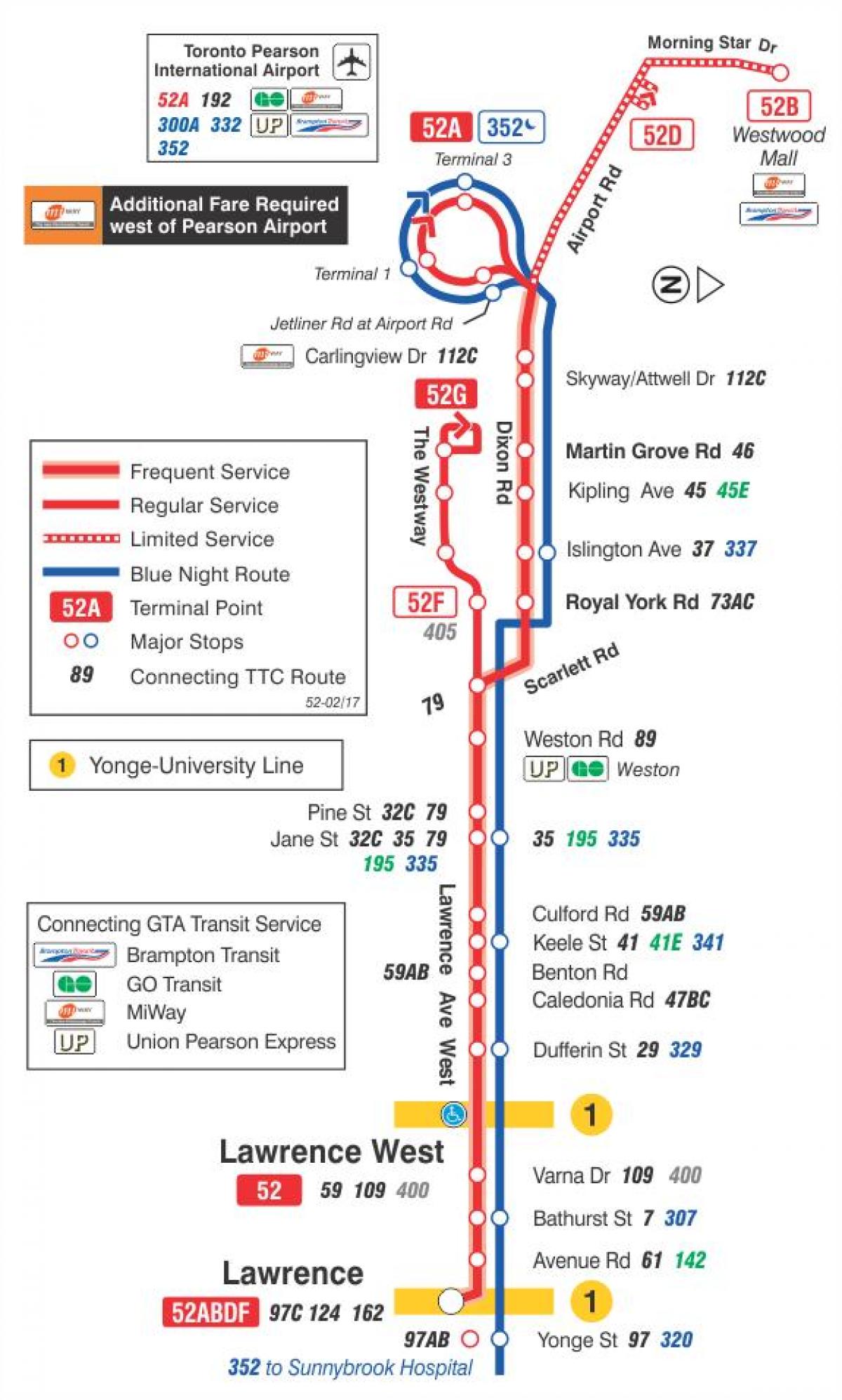 CTA Bus 146 Route Map