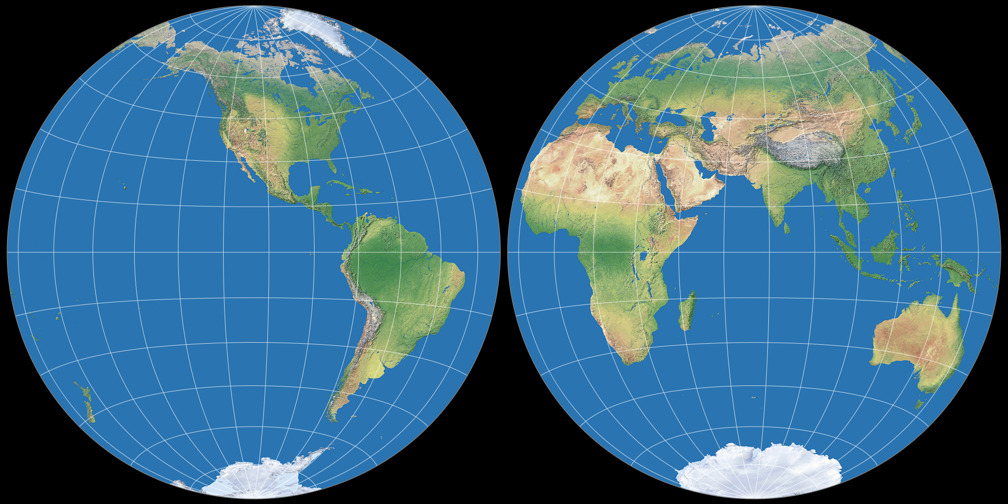 License Info: Azimuthal equal-area (Hem.)