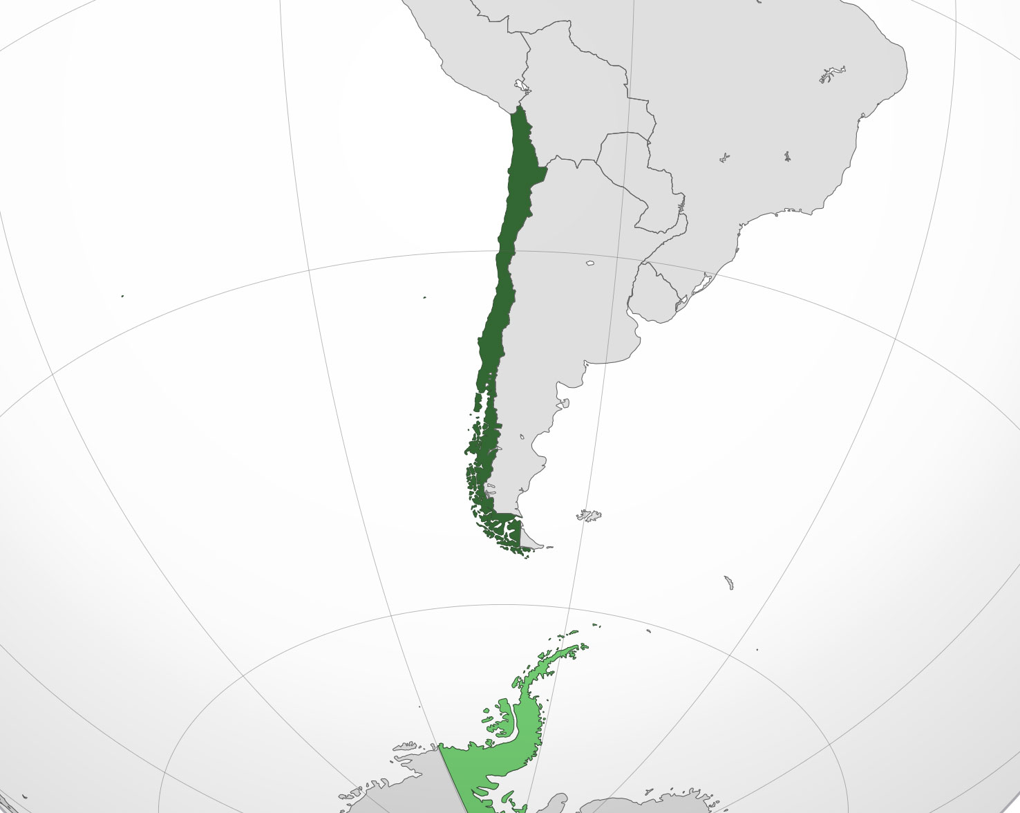 El Mapa De Chile