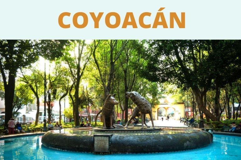 mapa de coyoacan