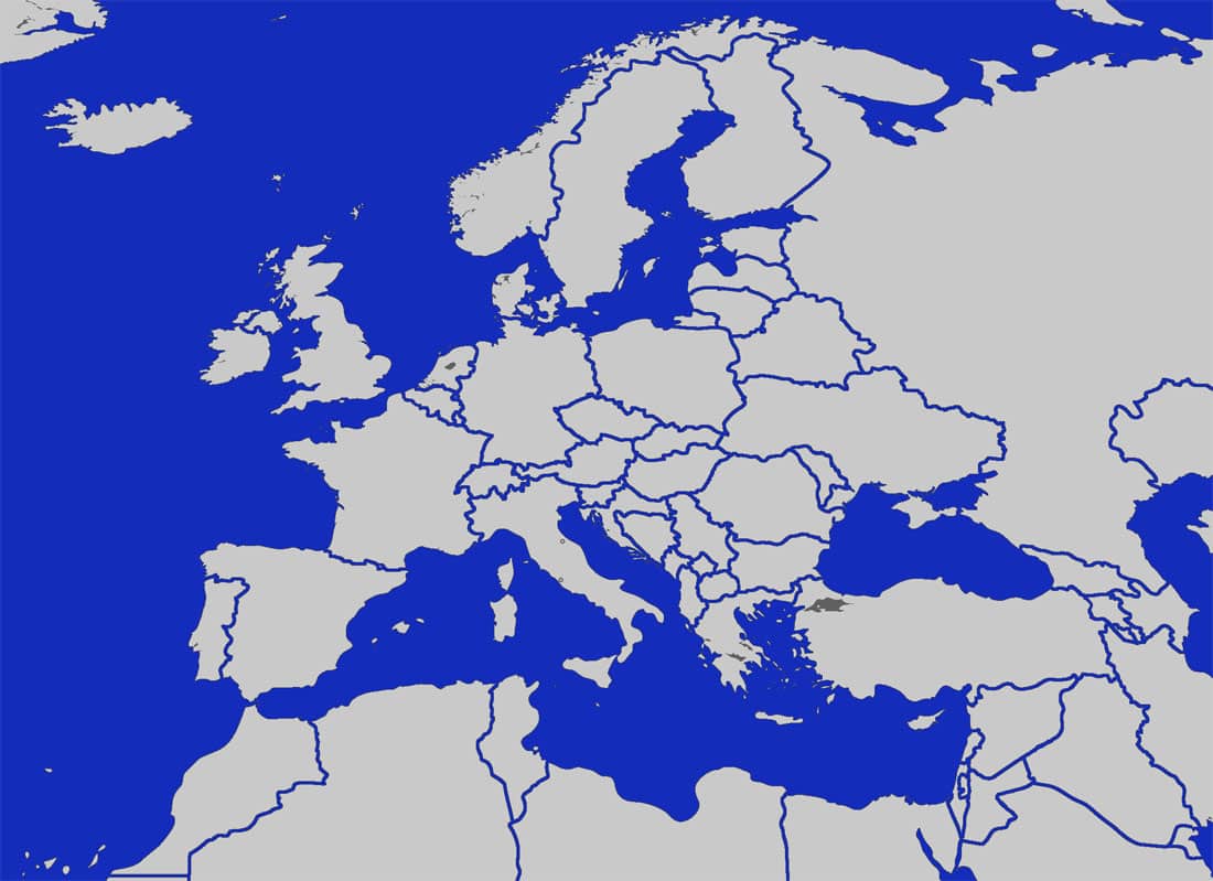 Europe Blank Map Printable Maps | Sexiz Pix