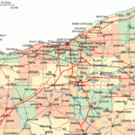 Regional Map Of Northeastern Ohio