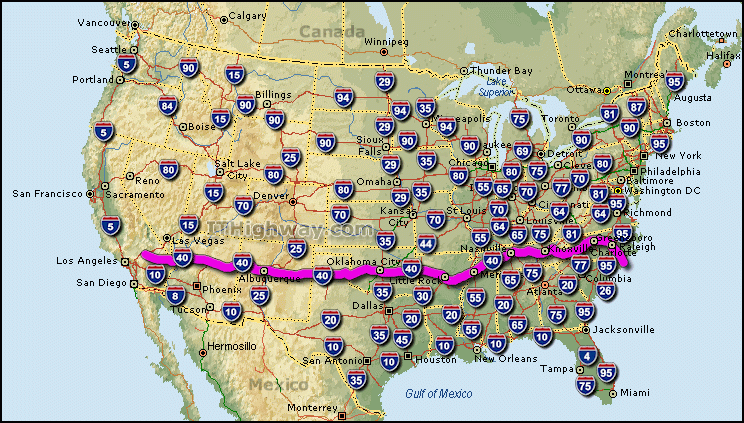 Twilight Language Along Old Route 66 The I 40 Killings